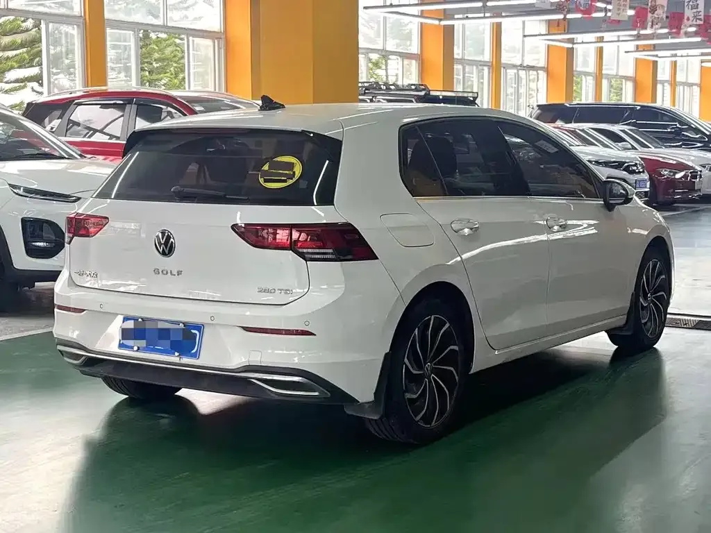 Volkswagen Golf 2021 из CN, фото 4
