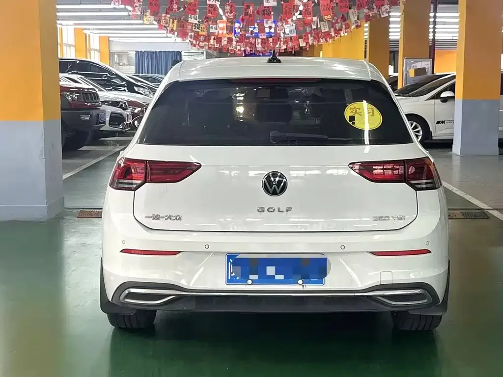 Volkswagen Golf 2021 из CN, фото 8