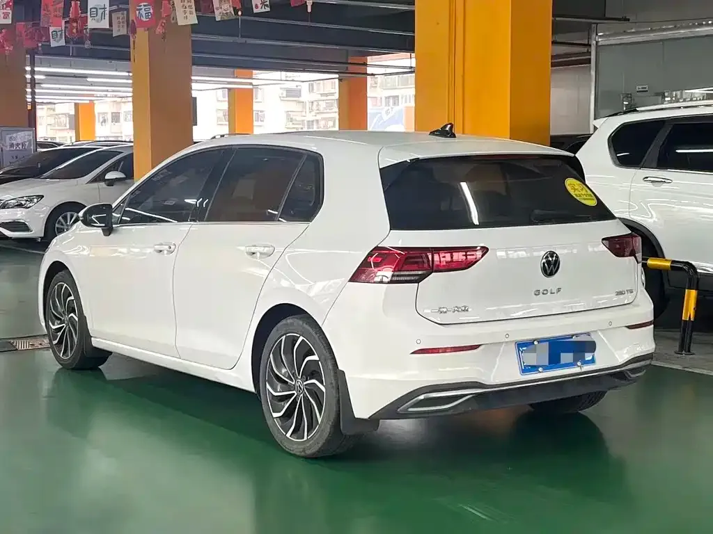 Volkswagen Golf 2021 из CN, фото 7