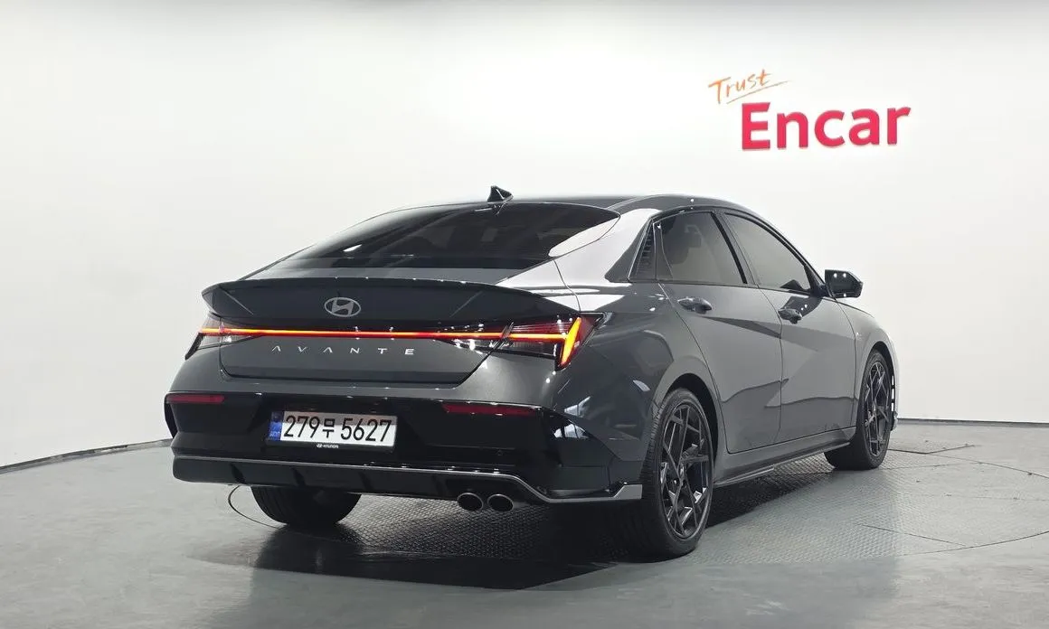 Hyundai AVANTE 2025 из KR, фото 4