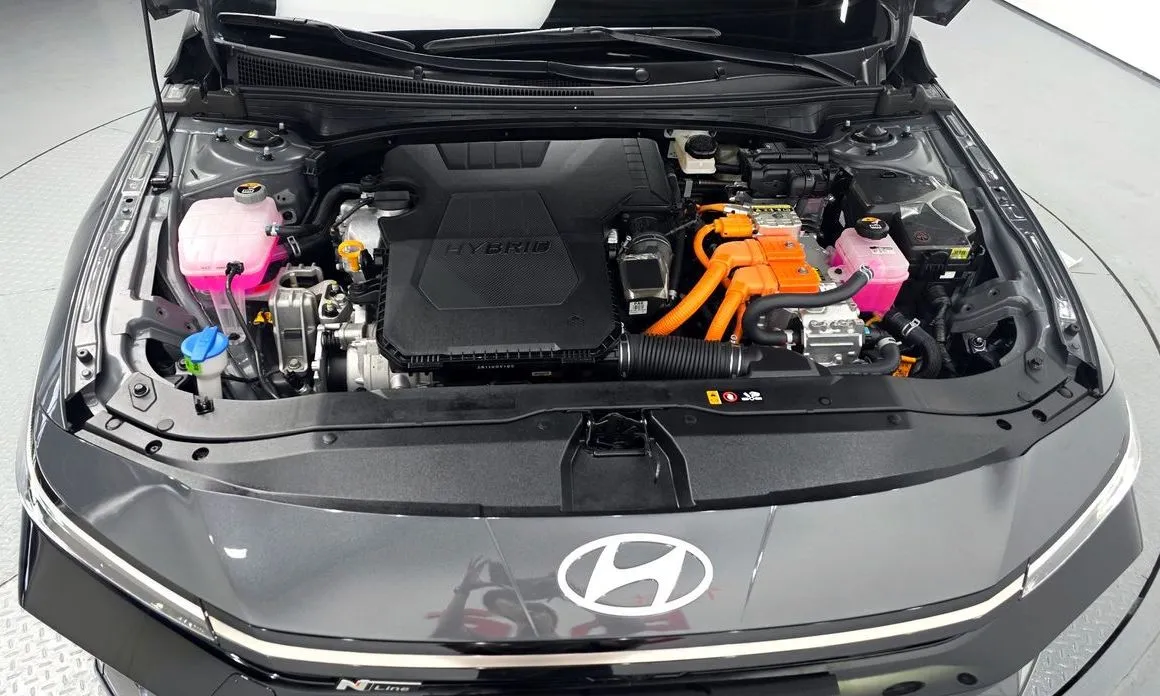 Hyundai AVANTE 2025 из KR, фото 8
