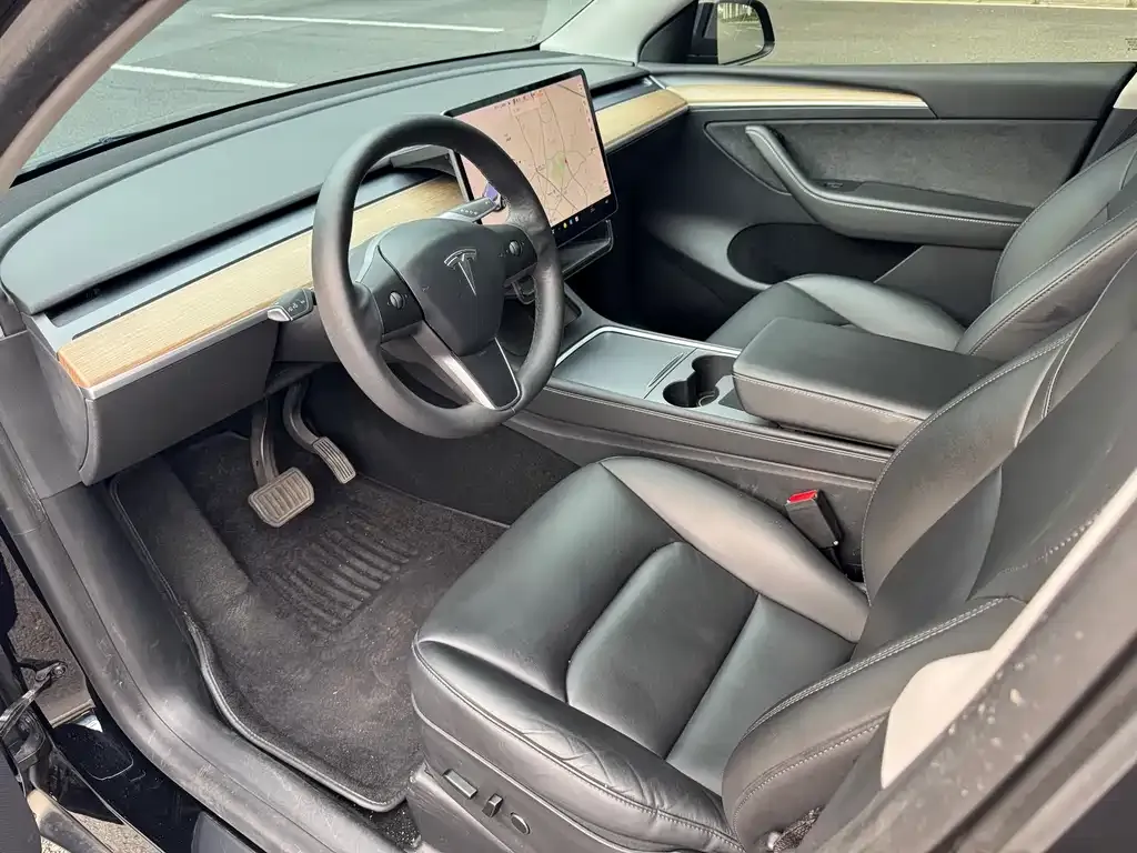 Tesla Model Y 2021 из CN, фото 8