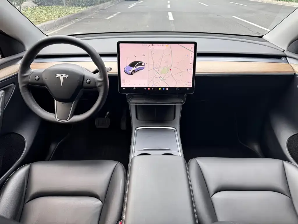 Tesla Model Y 2021 из CN, фото 2