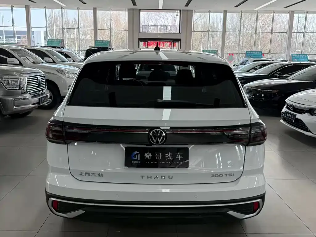 Volkswagen Tharu — фото 2