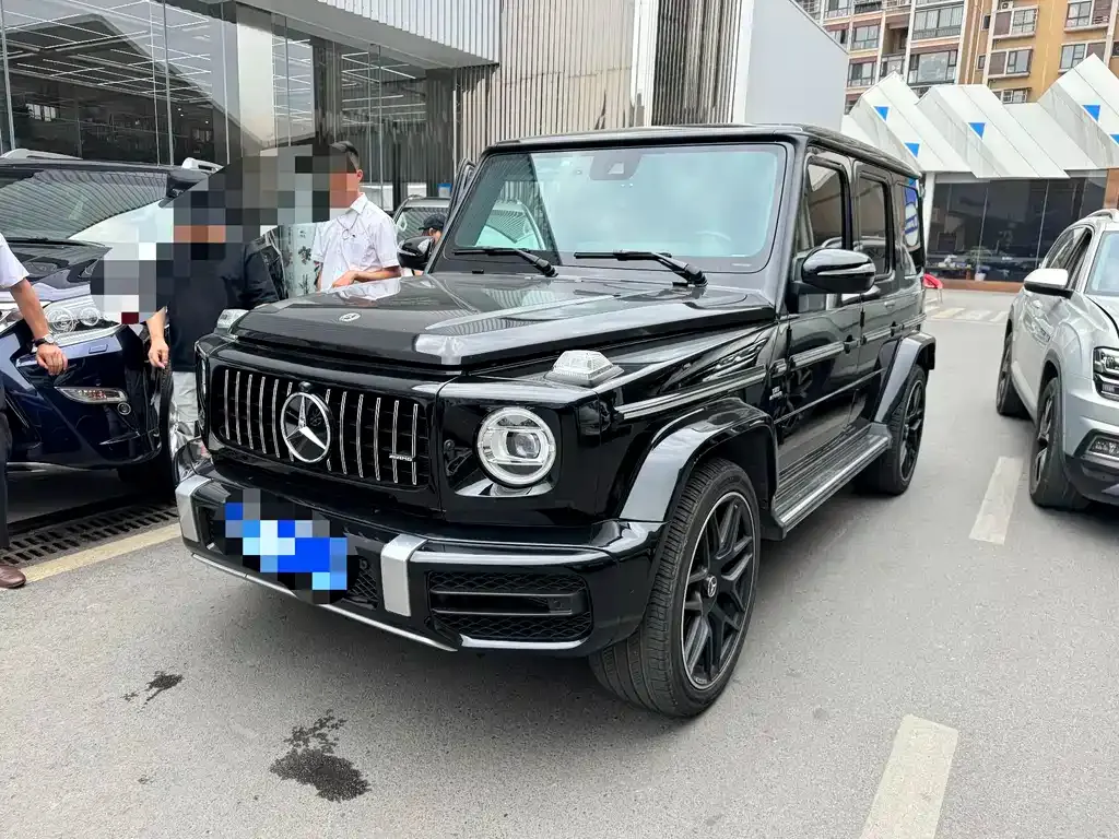 Mercedes-Benz G-Class 2022 из CN, фото 1