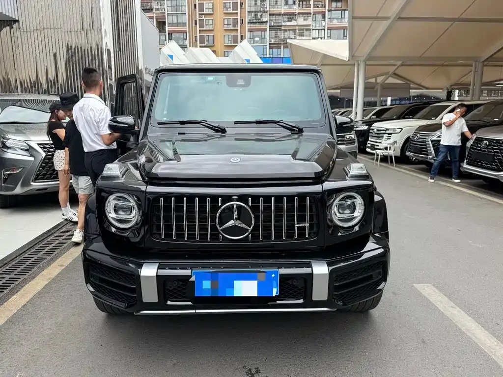 Mercedes-Benz G-Class 2022 из CN, фото 4