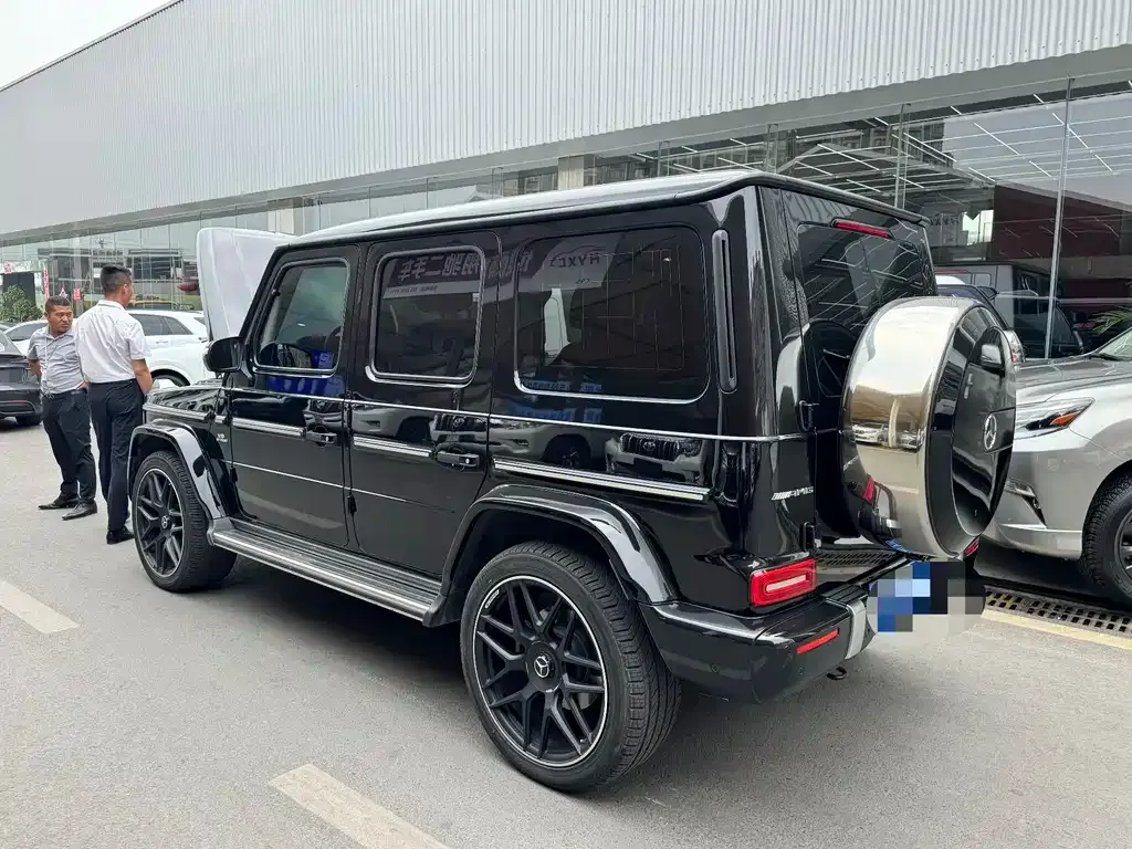 Mercedes-Benz G-Class 2022 из CN, фото 8