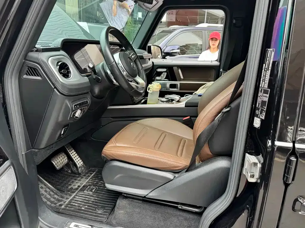 Mercedes-Benz G-Class 2022 из CN, фото 7