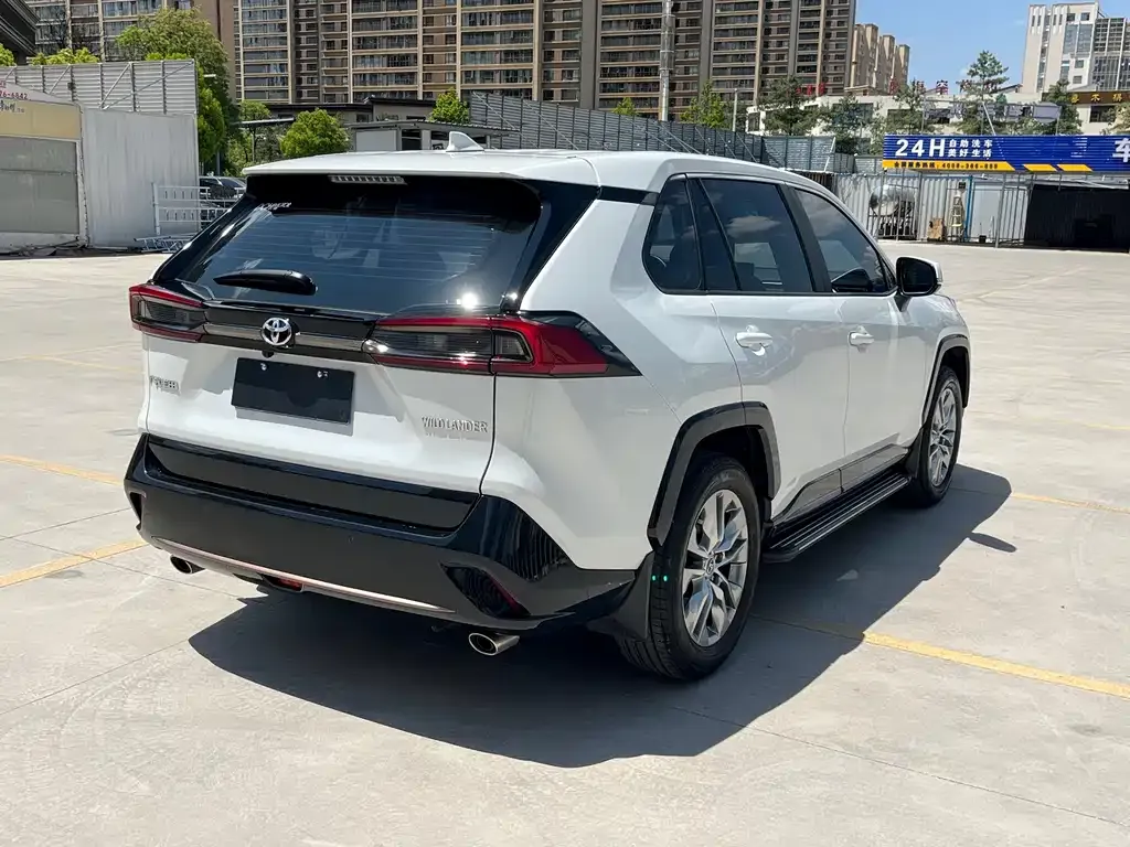 Toyota Wildlander 2025 из CN, фото 8