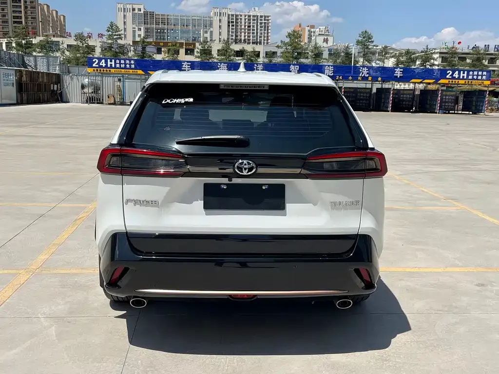Toyota Wildlander 2025 из CN, фото 10