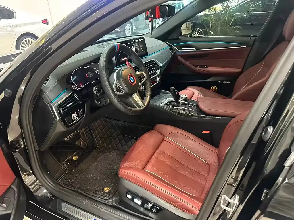 BMW 5 Series 2021 из CN, фото 4