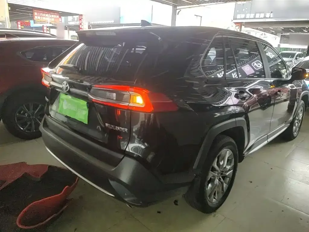 Toyota Wildlander 2024 из CN, фото 9