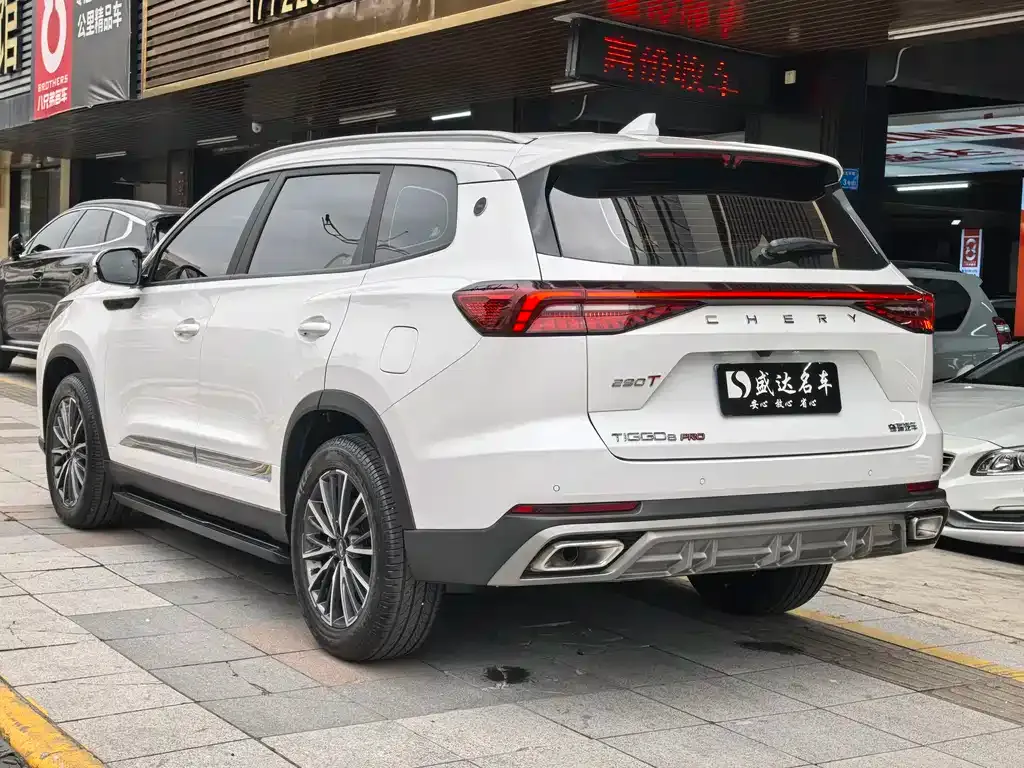 Chery Tiggo 8 PRO — фото 6