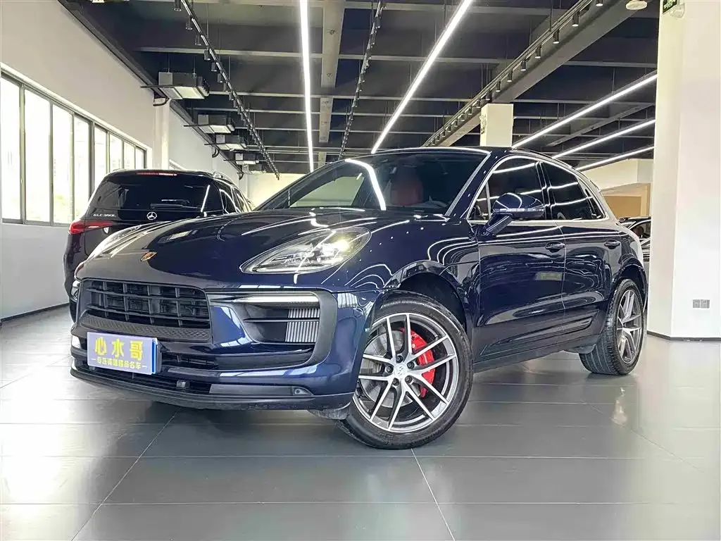 Porsche Macan 2023 из CN, фото 1