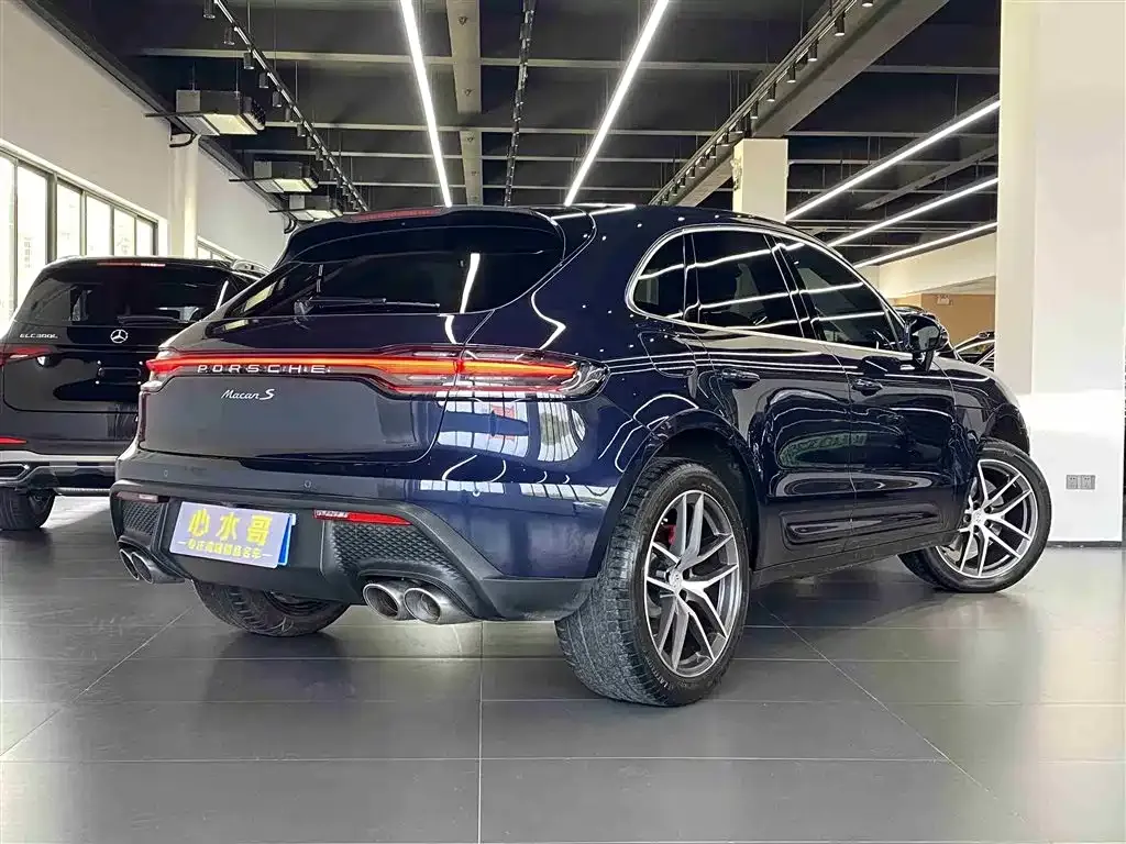 Porsche Macan 2023 из CN, фото 10
