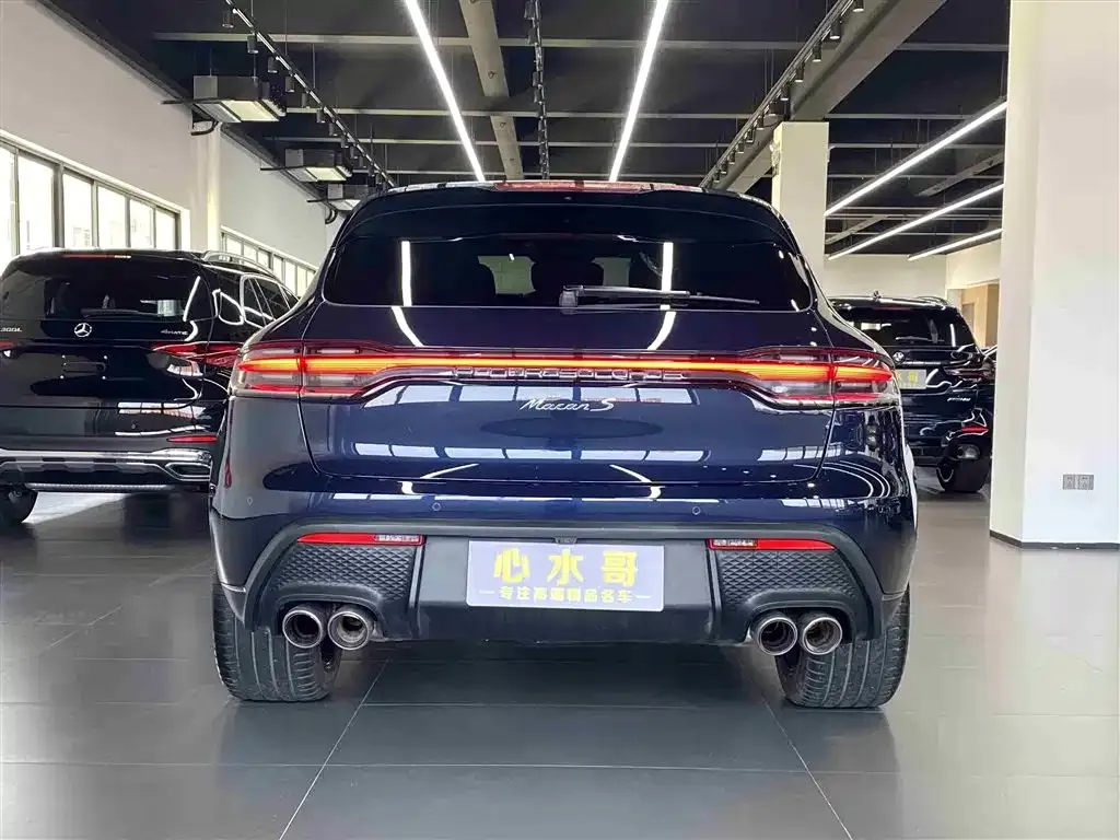 Porsche Macan 2023 из CN, фото 7
