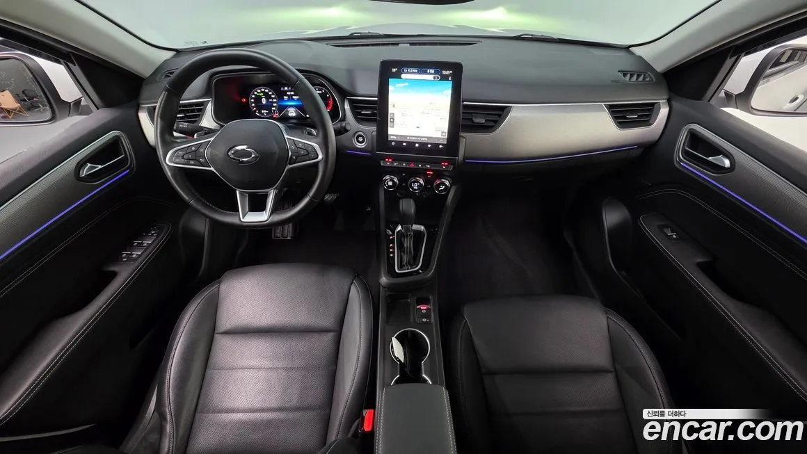 Renault Korea (Samsung) XM3 2023 из KR, фото 6