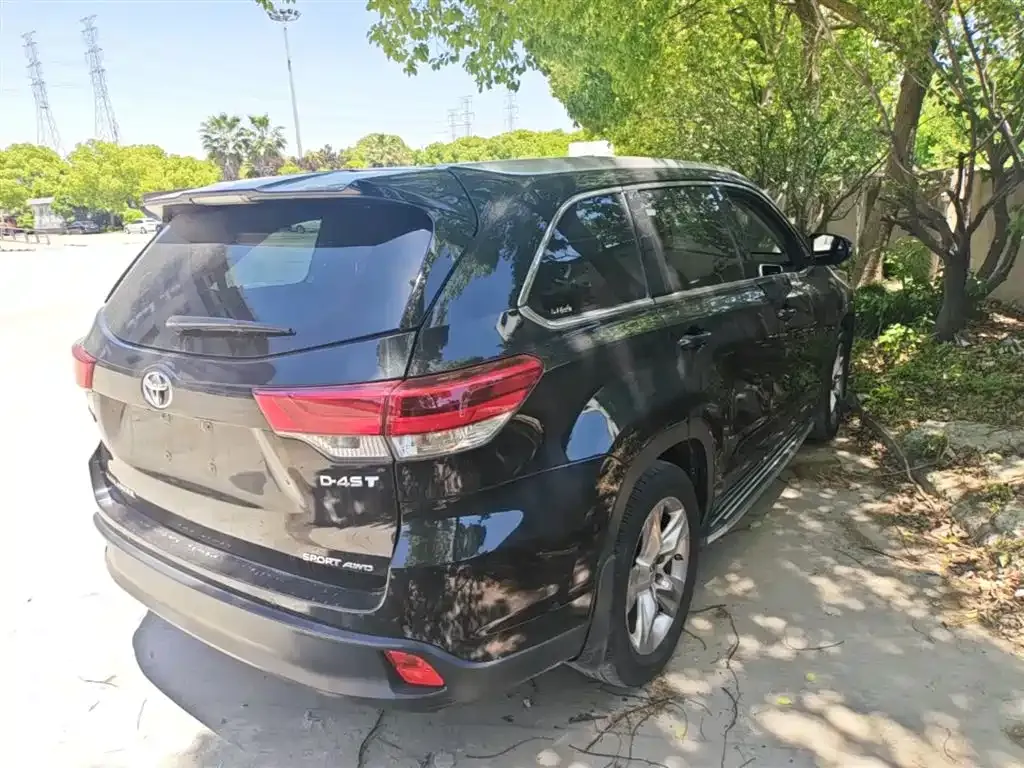 Toyota Highlander — фото 5