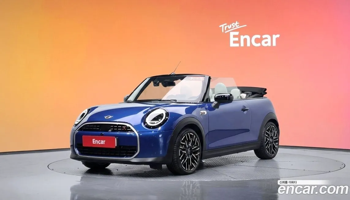Mini Cooper Convertible