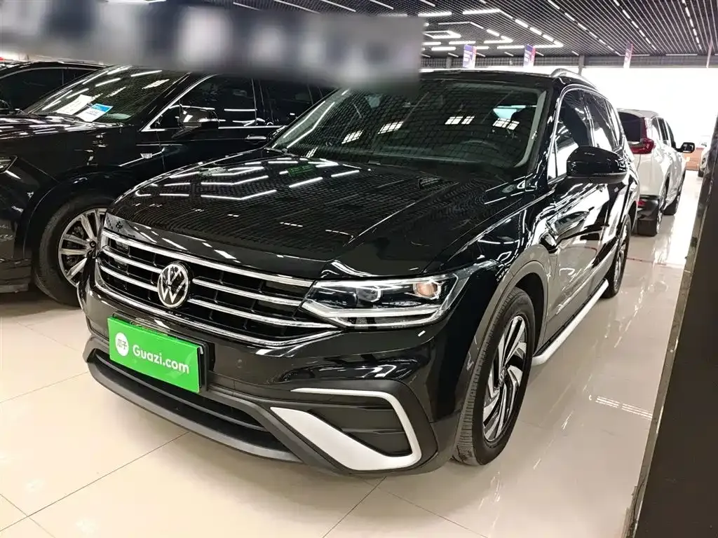 Volkswagen Tiguan L 2022 из CN, фото 1
