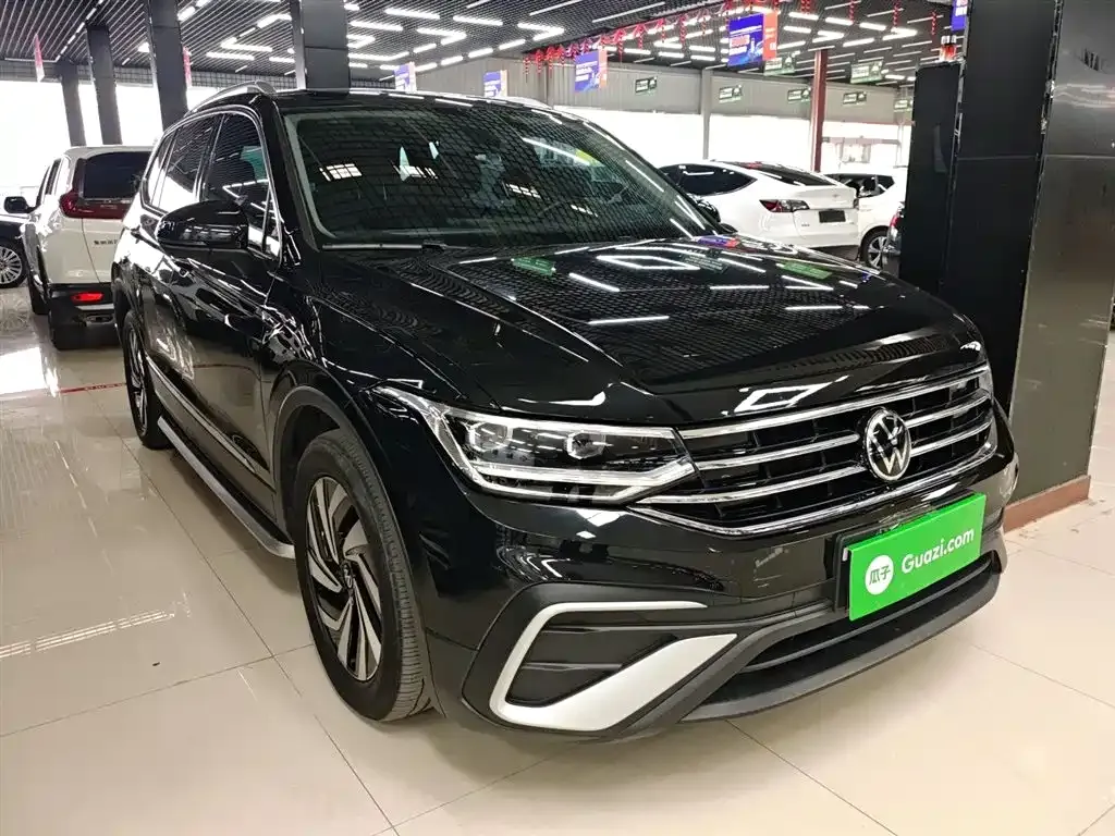 Volkswagen Tiguan L 2022 из CN, фото 10