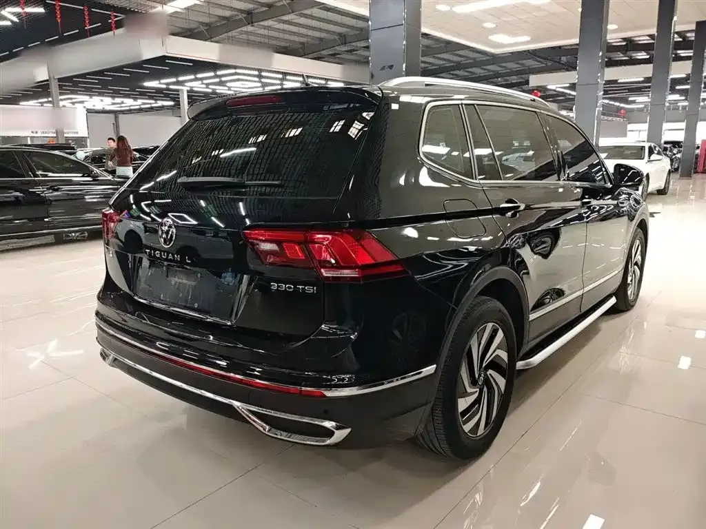 Volkswagen Tiguan L 2022 из CN, фото 8