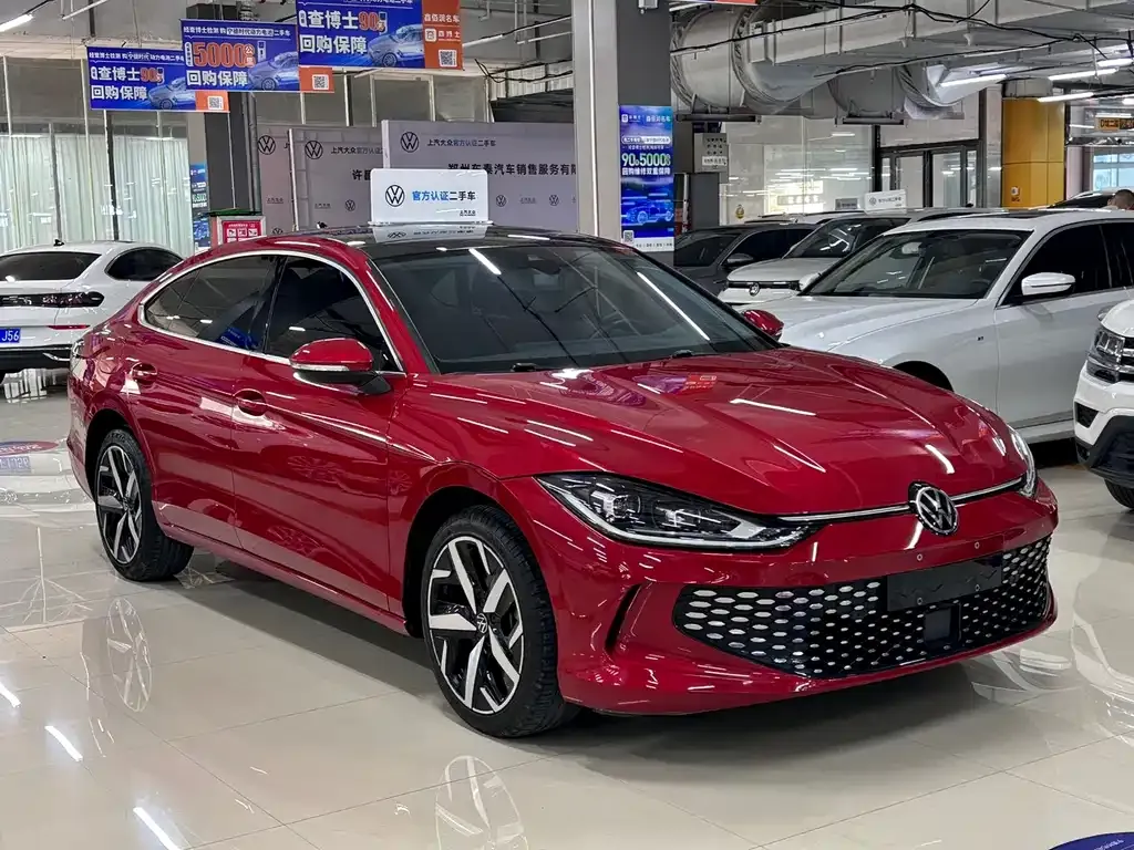 Volkswagen Lamando 2023 из CN, фото 2
