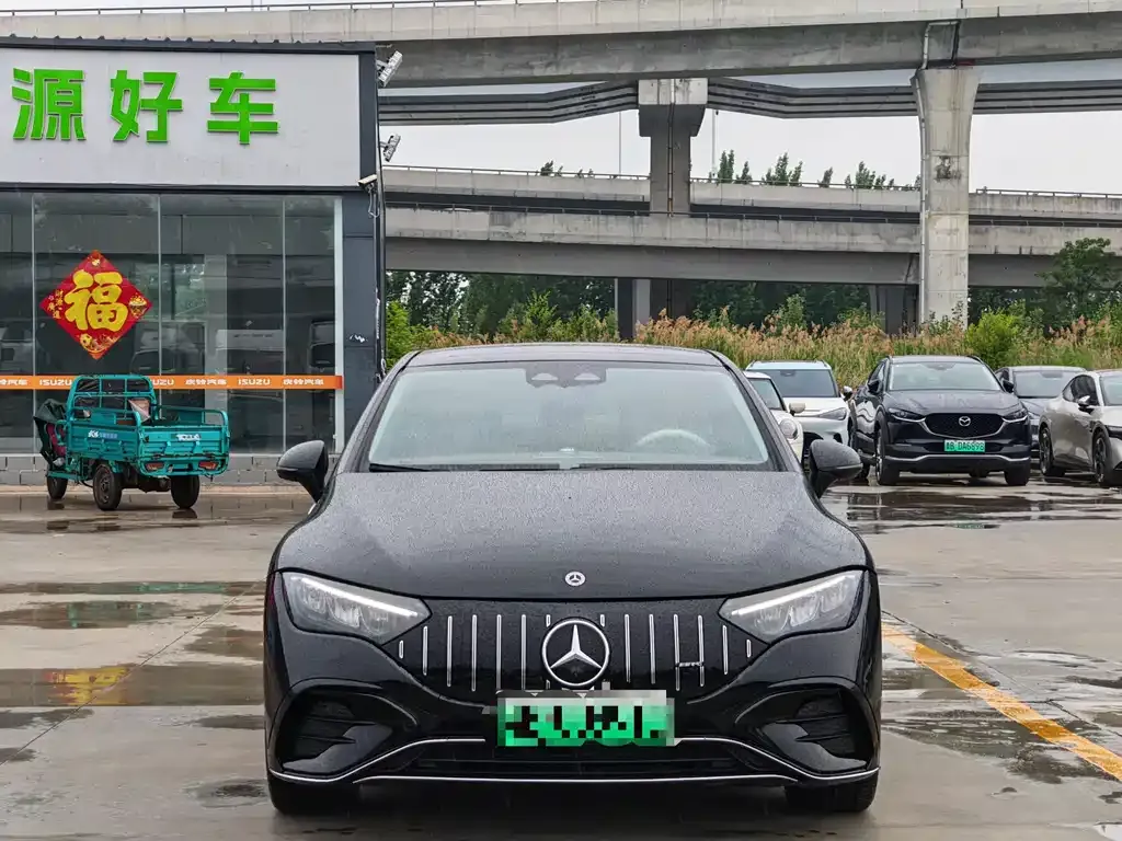 Mercedes-Benz EQE 2023 из CN, фото 6