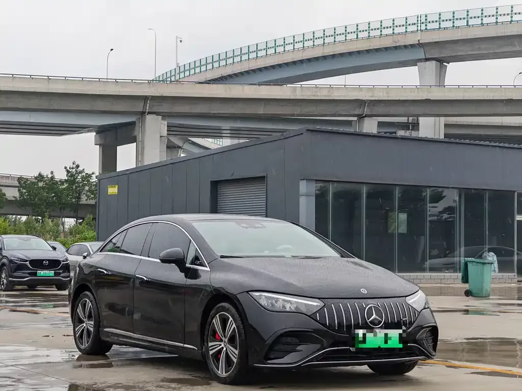 Mercedes-Benz EQE 2023 из CN, фото 5