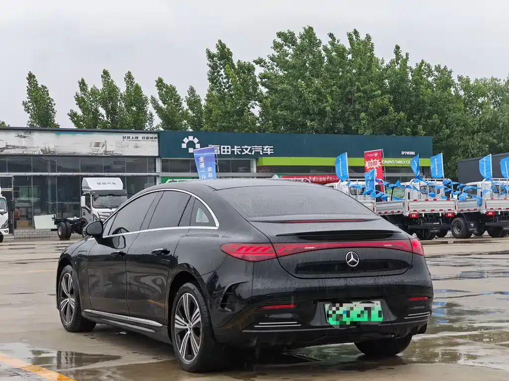 Mercedes-Benz EQE 2023 из CN, фото 9