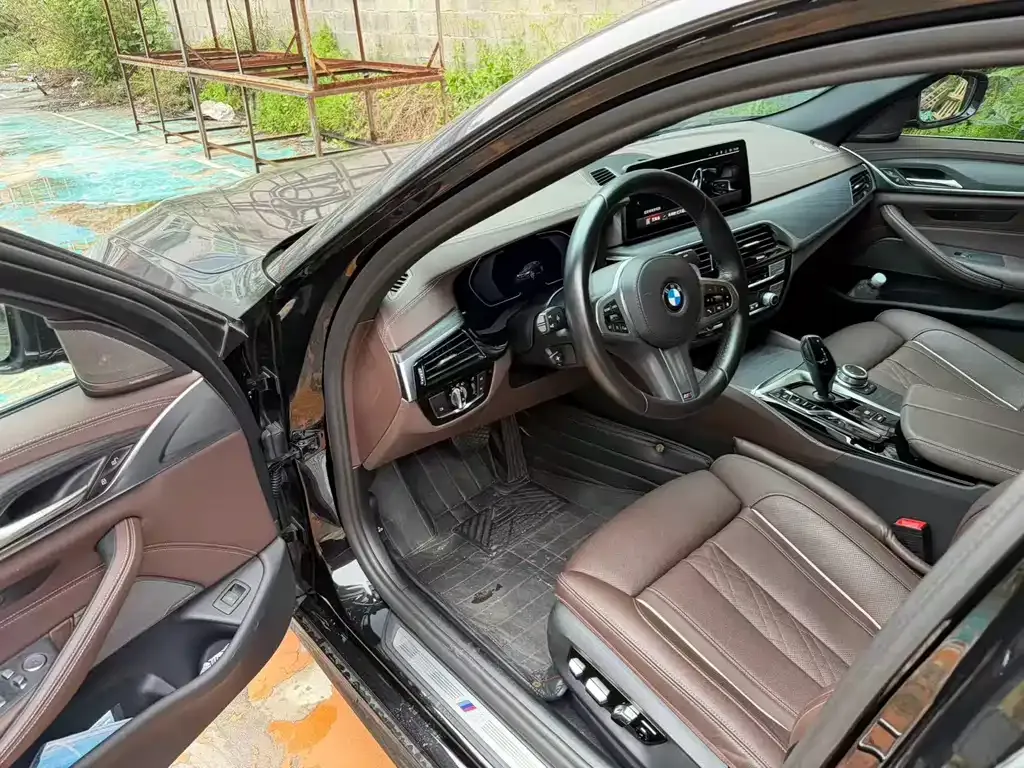 BMW 5 Series 2022 из CN, фото 4