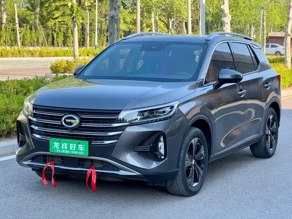 GAC Motor Trumpchi GS4 — фото 8