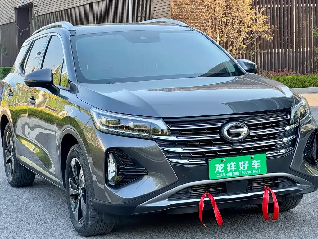 GAC Motor Trumpchi GS4 — фото 9