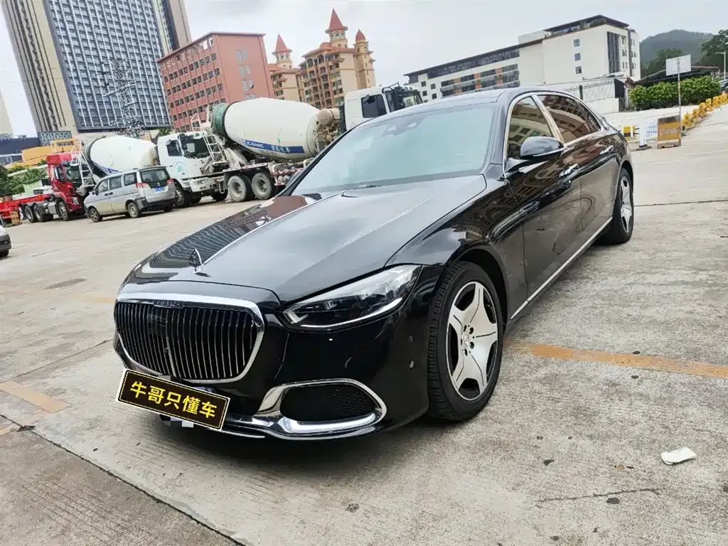 Mercedes-Benz S-Class 2022 из CN, фото 3