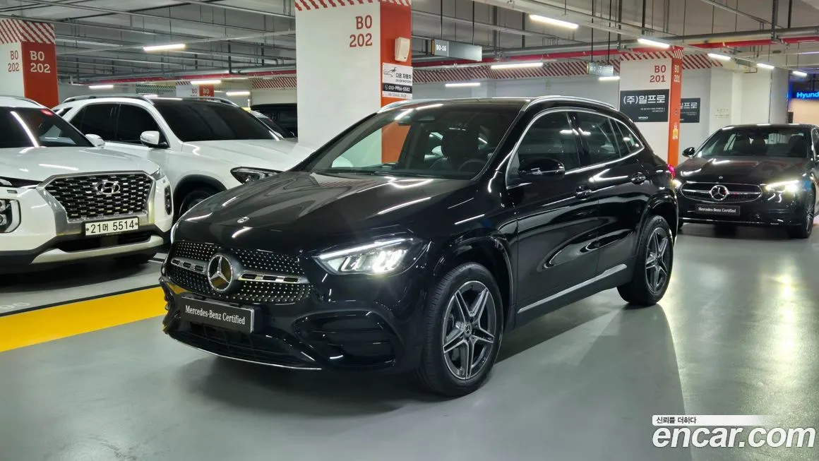 Mercedes-Benz GLA-Class — фото 1