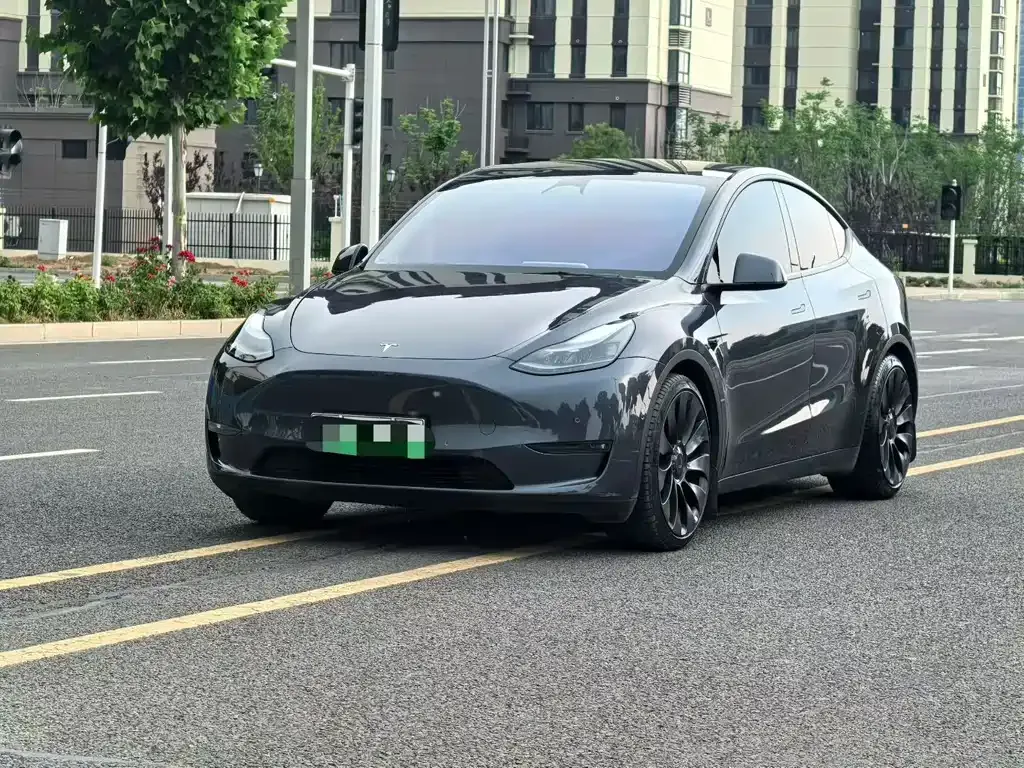 Tesla Model Y — фото 1