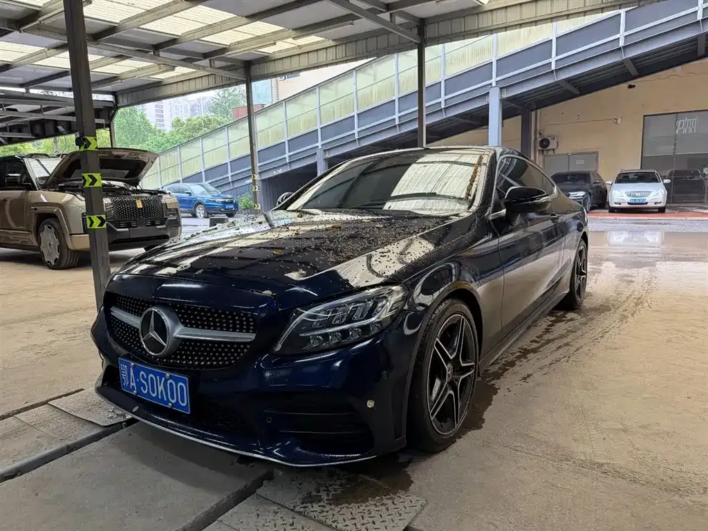 Mercedes-Benz C-Class (Import) — фото 1