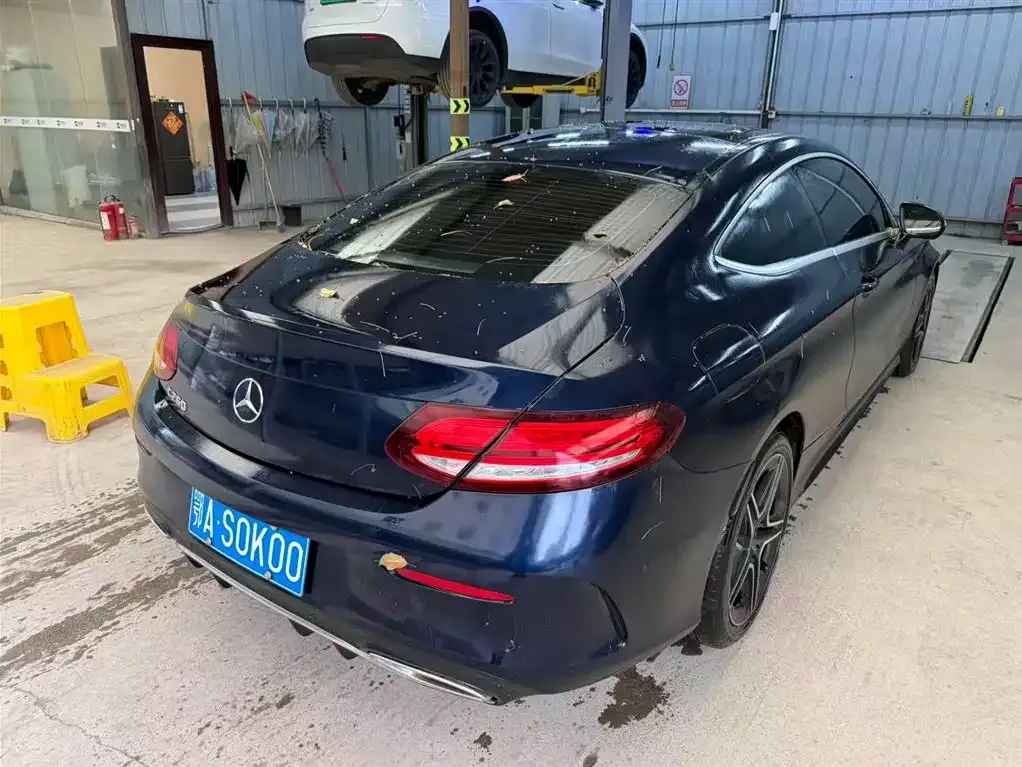 Mercedes-Benz C-Class (Import) — фото 3
