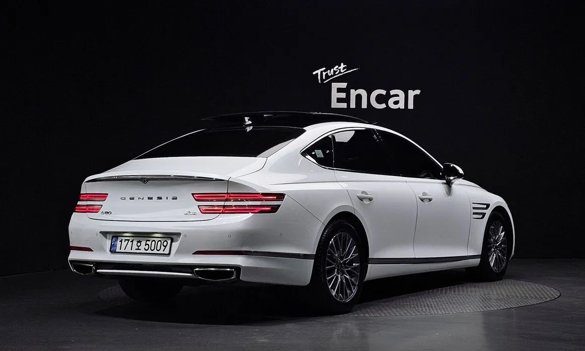 Genesis G80 — фото 3