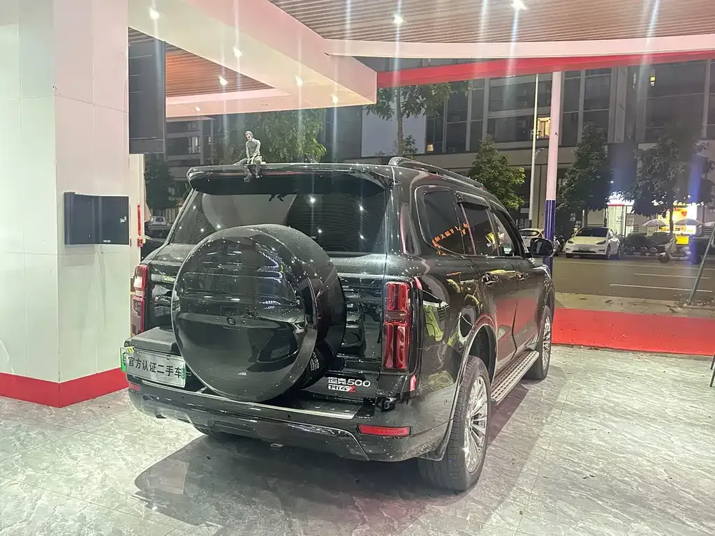 Tank 500 New Energy 2025 из CN, фото 5