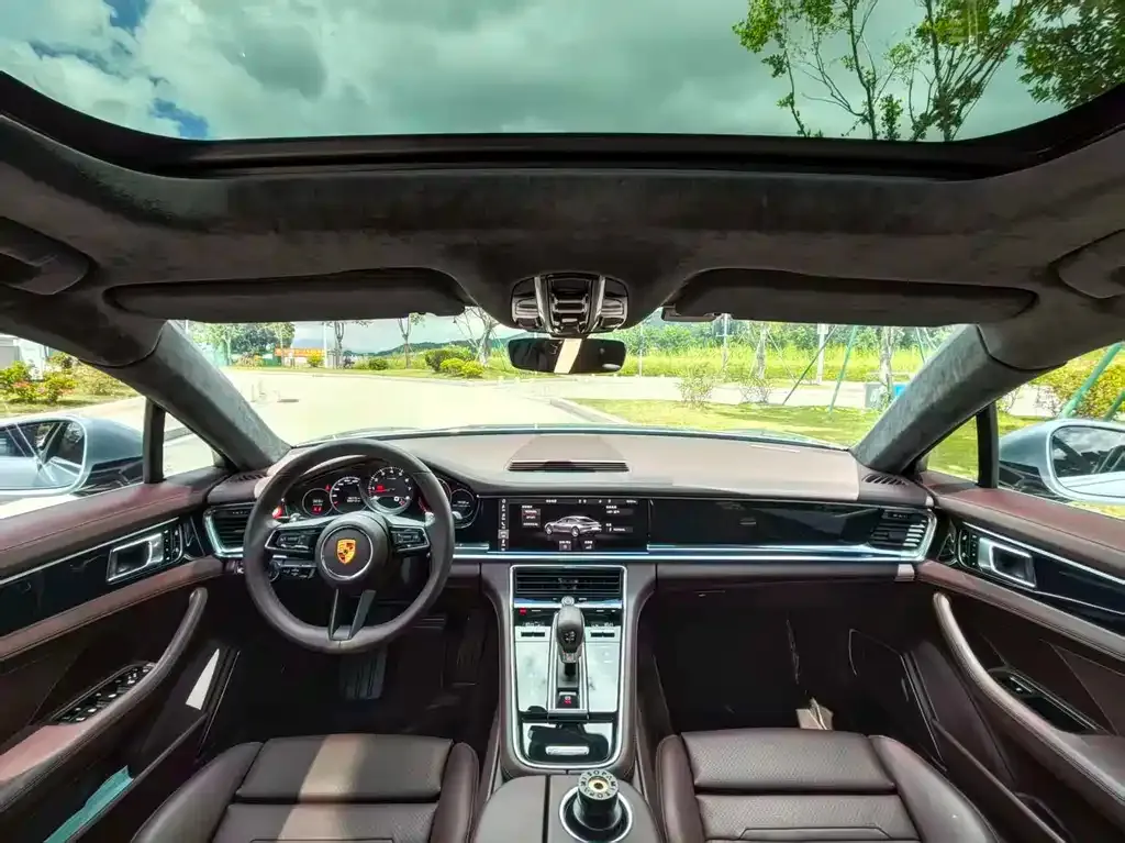 Porsche Panamera 2021 из CN, фото 6