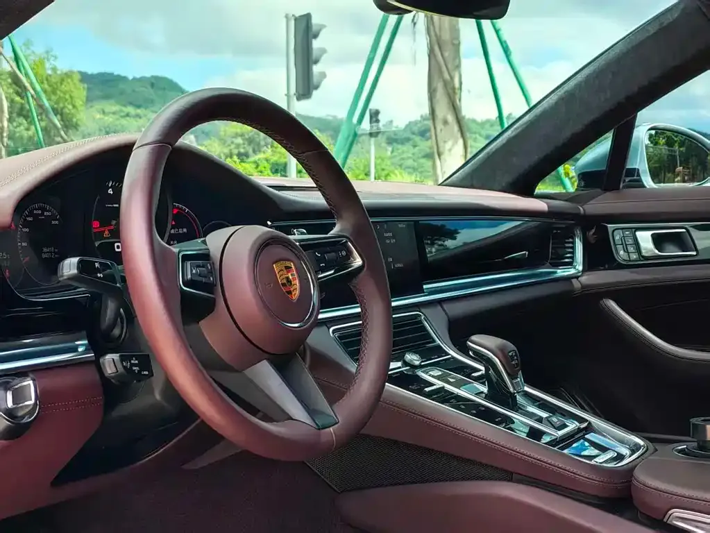 Porsche Panamera 2021 из CN, фото 5