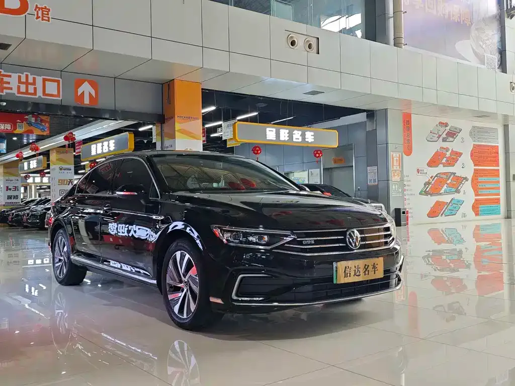 Volkswagen Magotan GTE PHEV 2022 из CN, фото 7