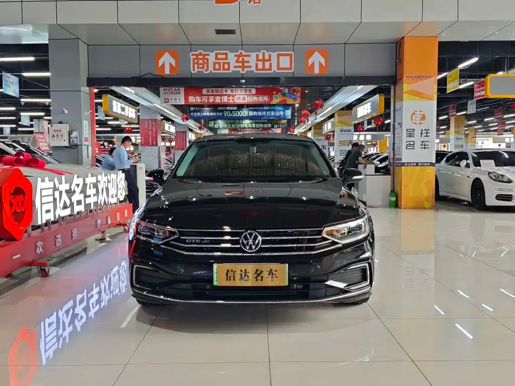 Volkswagen Magotan GTE PHEV 2022 из CN, фото 3