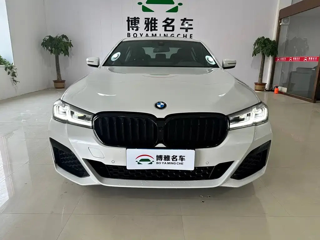BMW 5 Series — фото 1