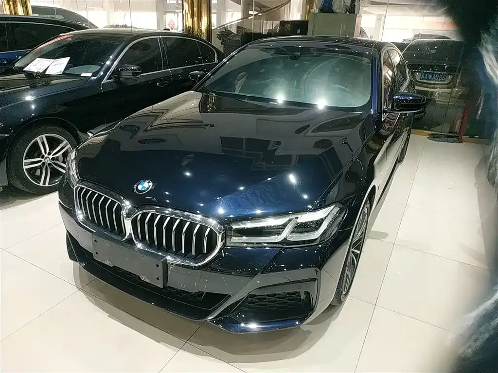 BMW 5 Series 2023 из CN, фото 1