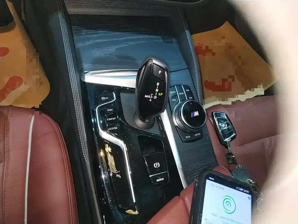 BMW 5 Series 2023 из CN, фото 10
