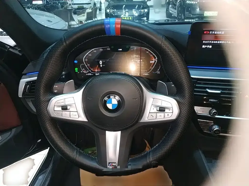 BMW 5 Series 2023 из CN, фото 9