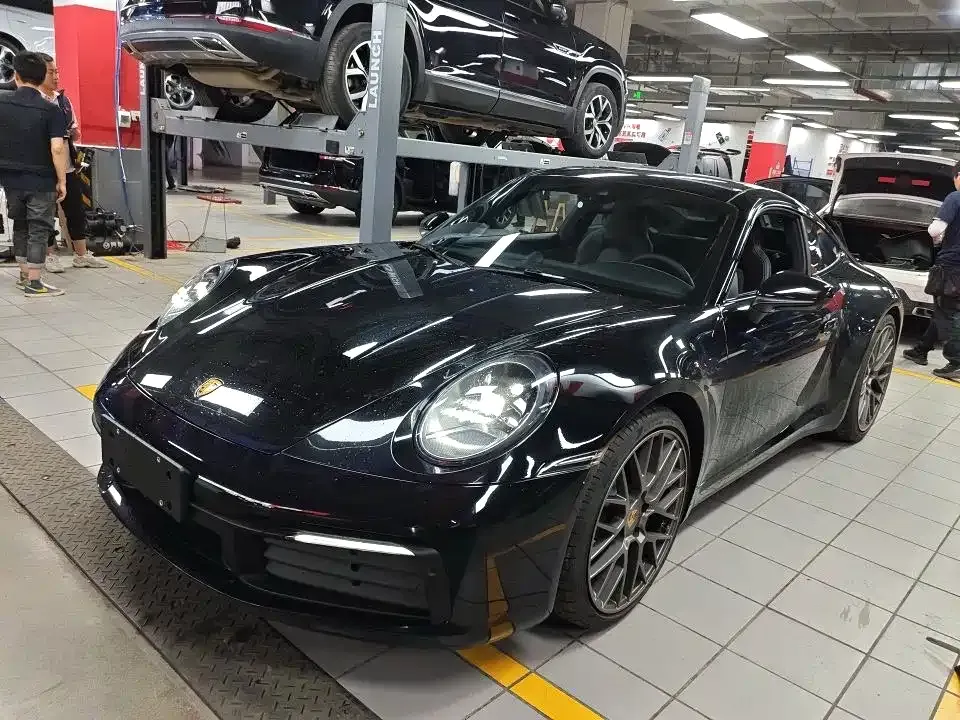 Porsche 911 2024 из CN, фото 1