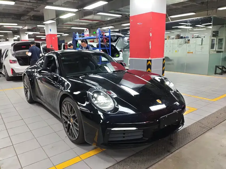 Porsche 911 2024 из CN, фото 8